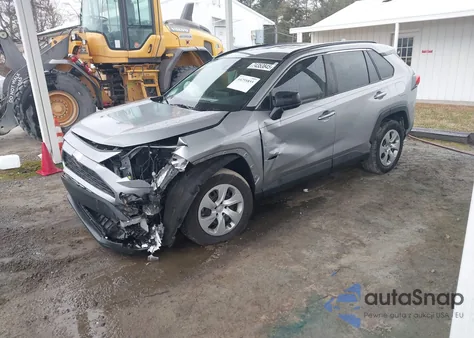 2020 Toyota Rav4 Le z USA, uszkodzony, nr VIN 2T3H1RFV1LC076027